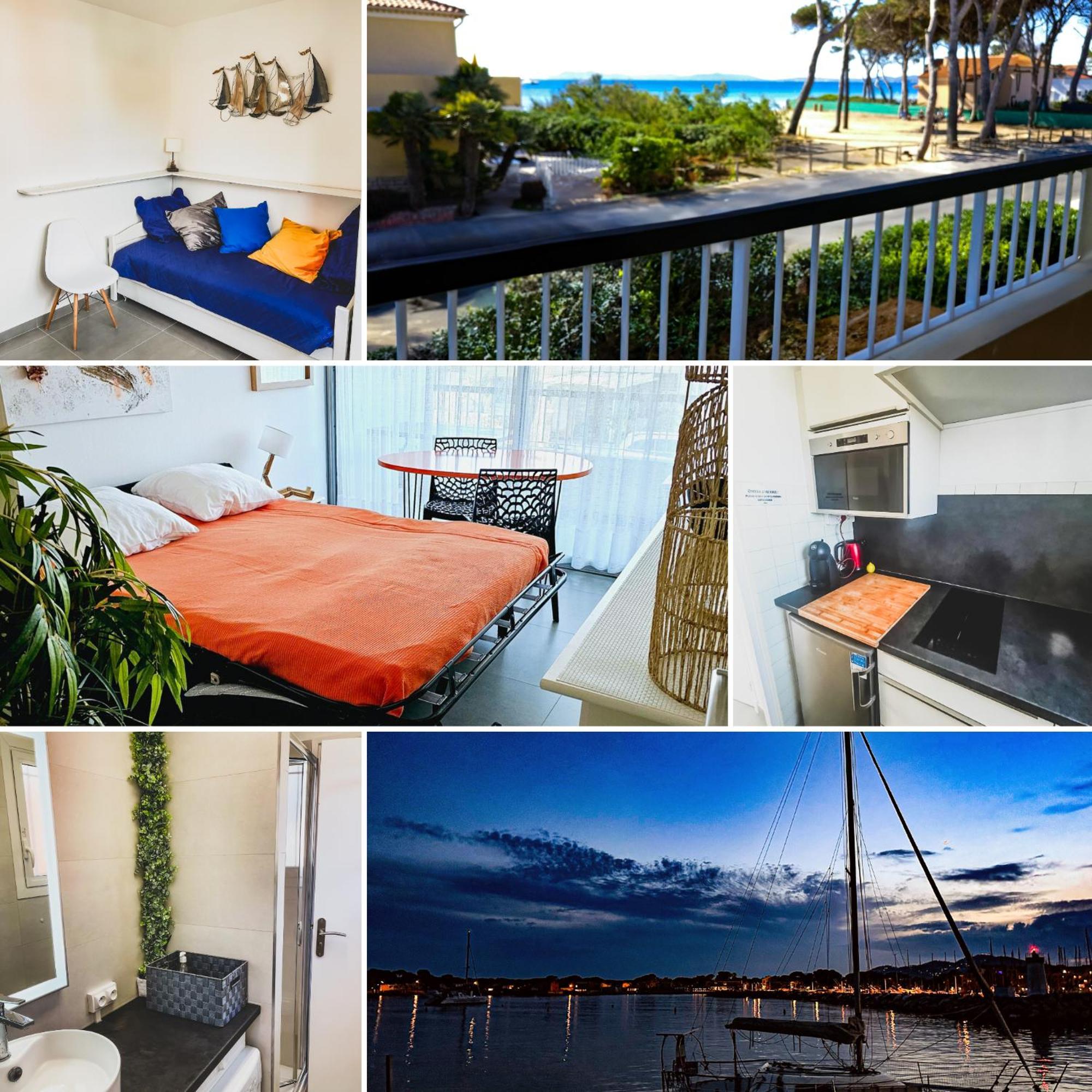 Rivage De Reve - Hyeres Plage Ngoại thất bức ảnh